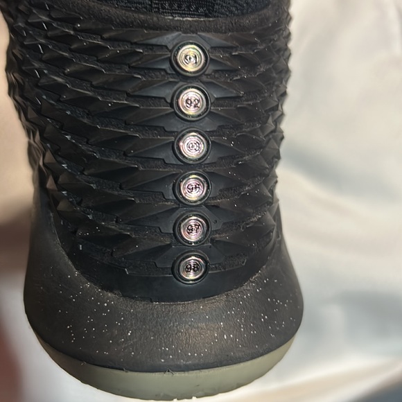 Nike Air Jordan XXXII Black Cat AA1254-003 MID Top Sneaker Youth Sz 4.5 Women 7 - Picture 9 of 10